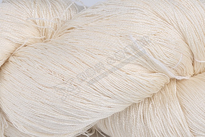 Benang Sutra Tussah Spun 58/2TEX